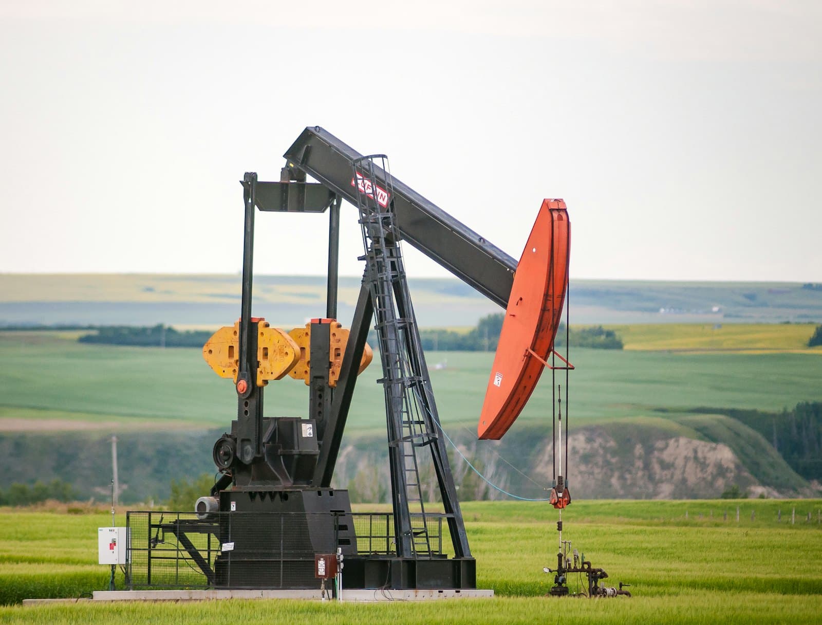 Oil and gas production facility